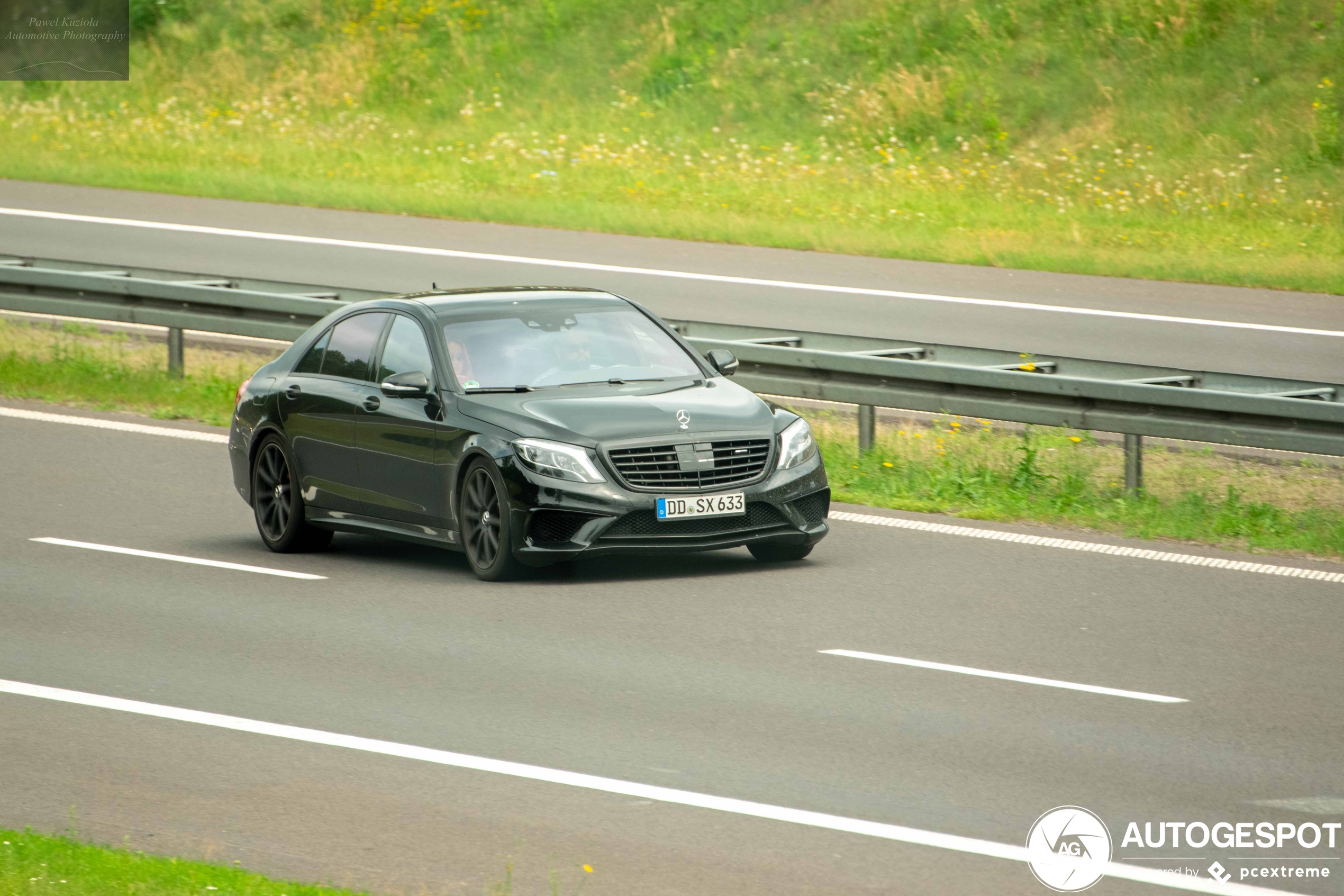 Mercedes-AMG S 63 V222