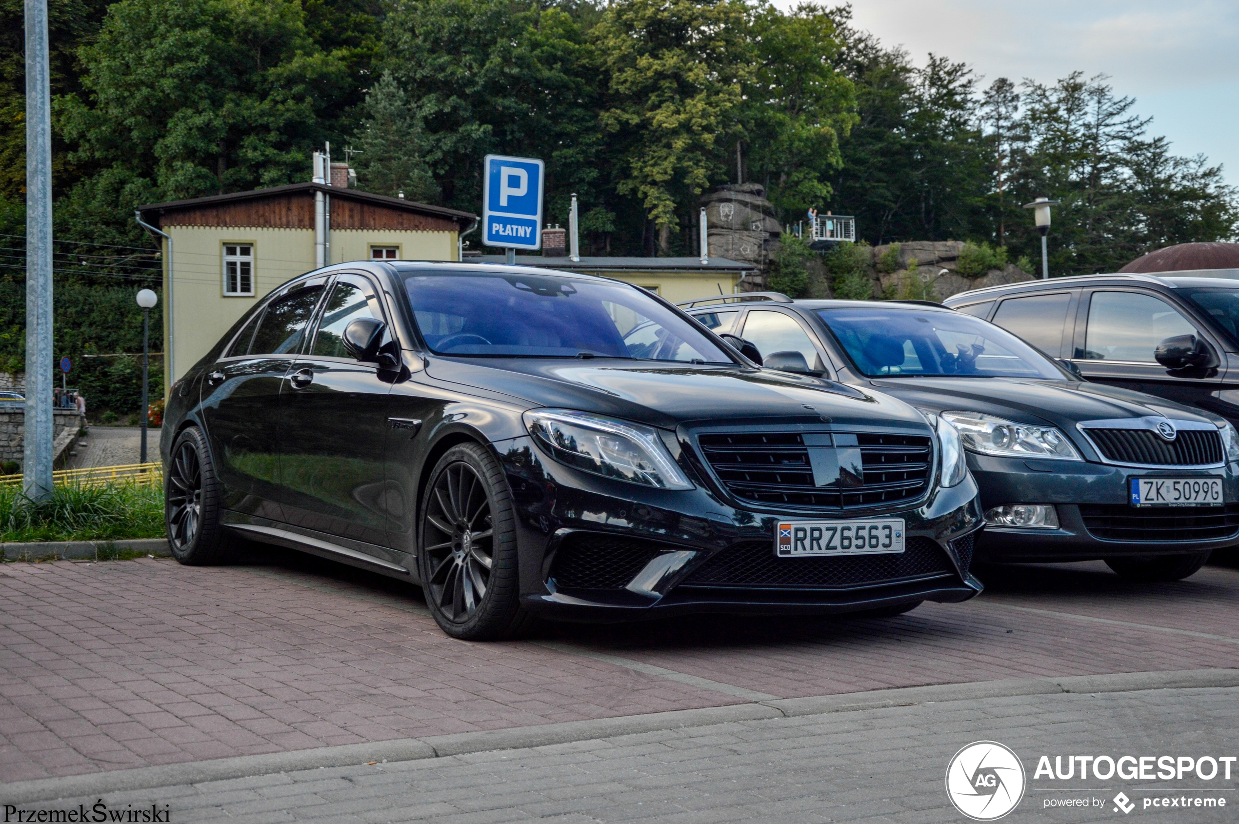 Mercedes-AMG S 63 V222