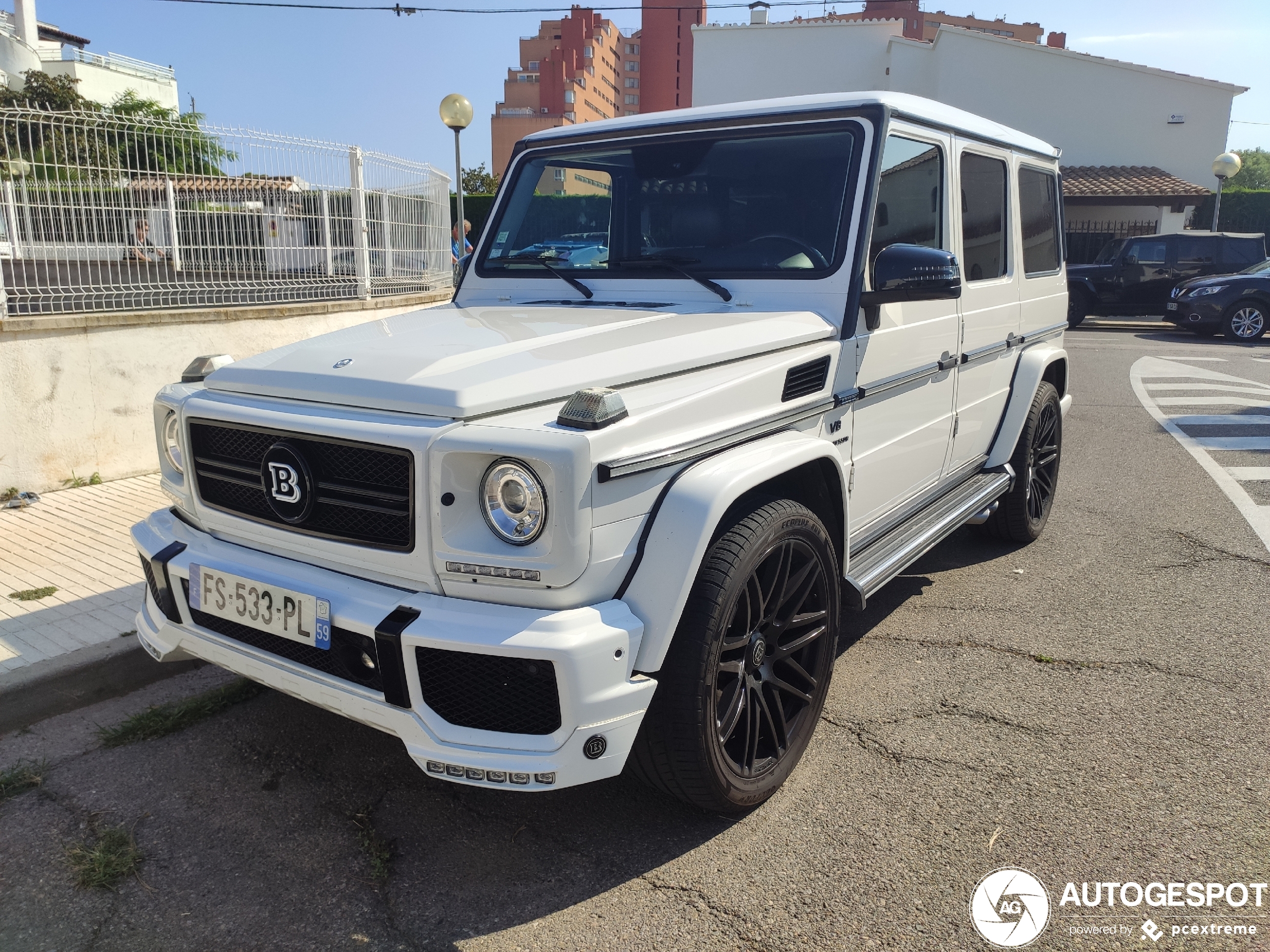 Mercedes-Benz Brabus G 55 AMG