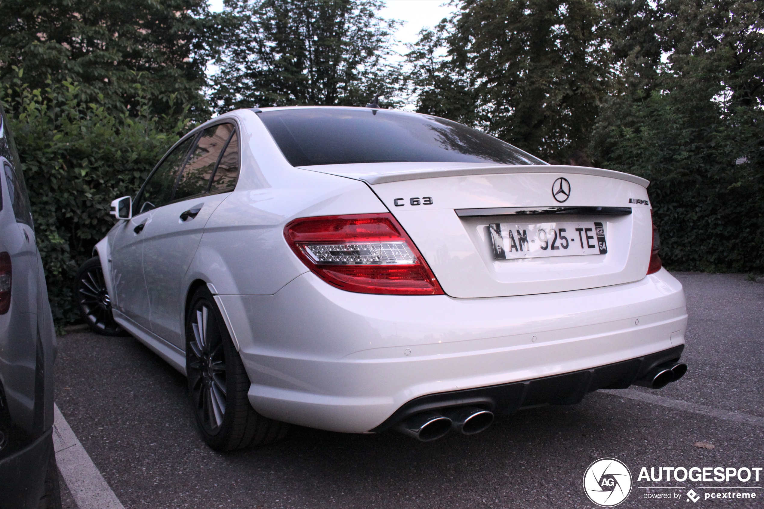 Mercedes-Benz C 63 AMG W204