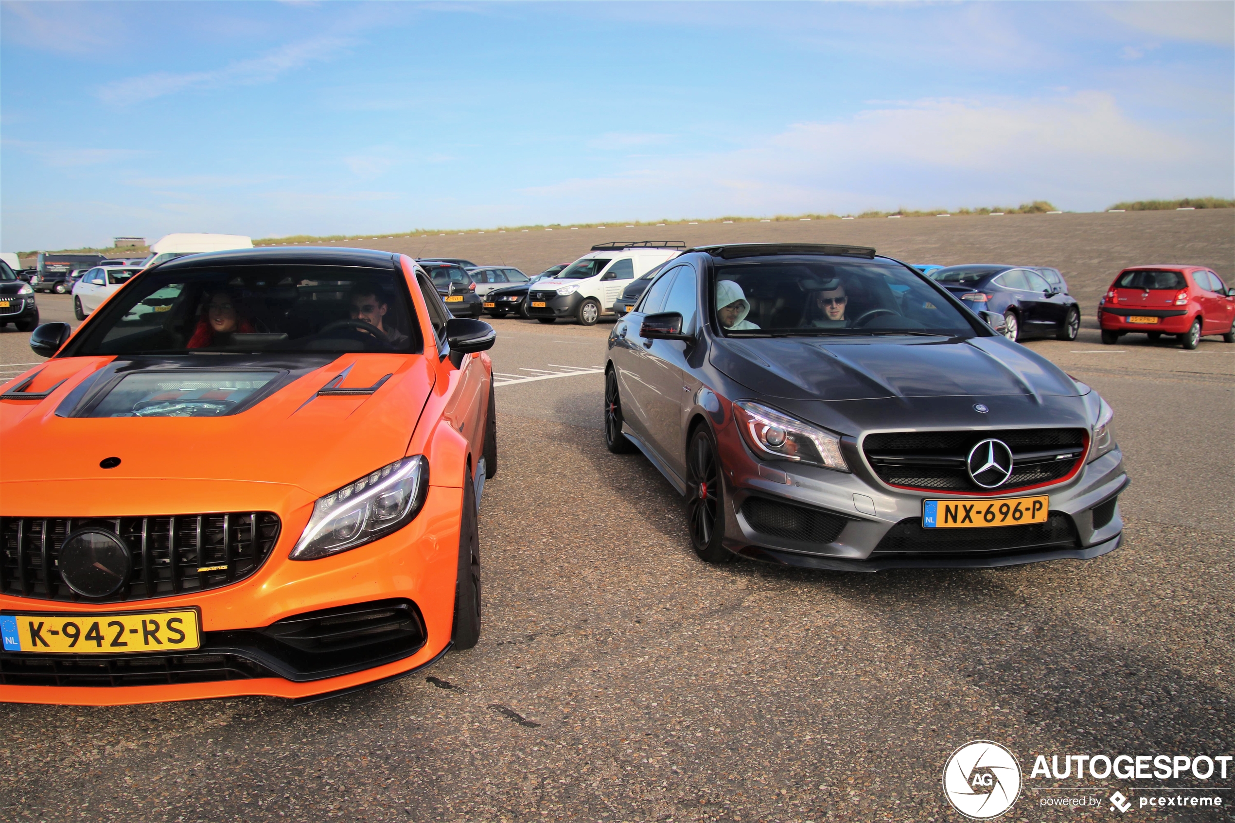 Mercedes-Benz CLA 45 AMG Edition 1 C117