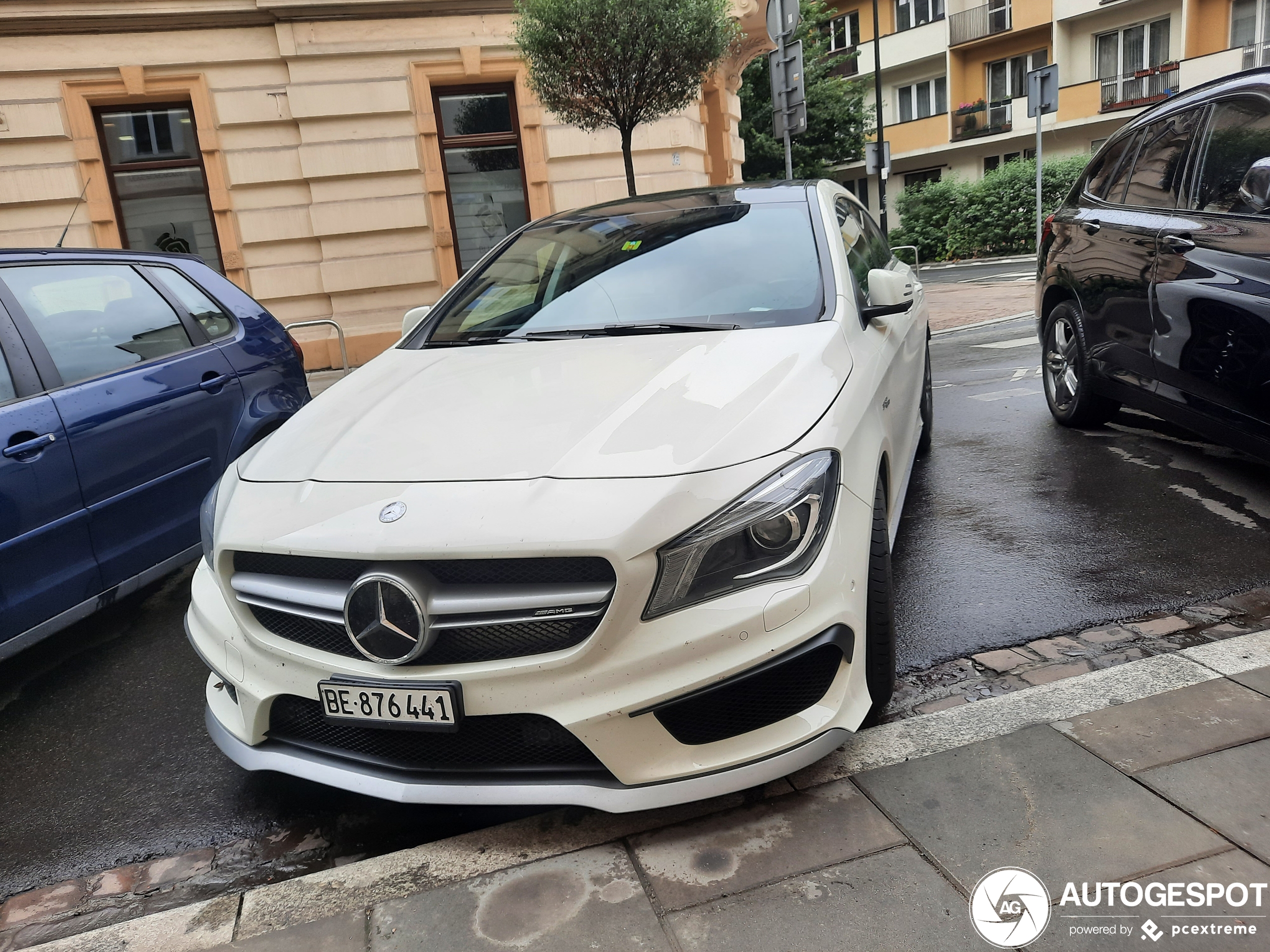 Mercedes-Benz CLA 45 AMG Shooting Brake