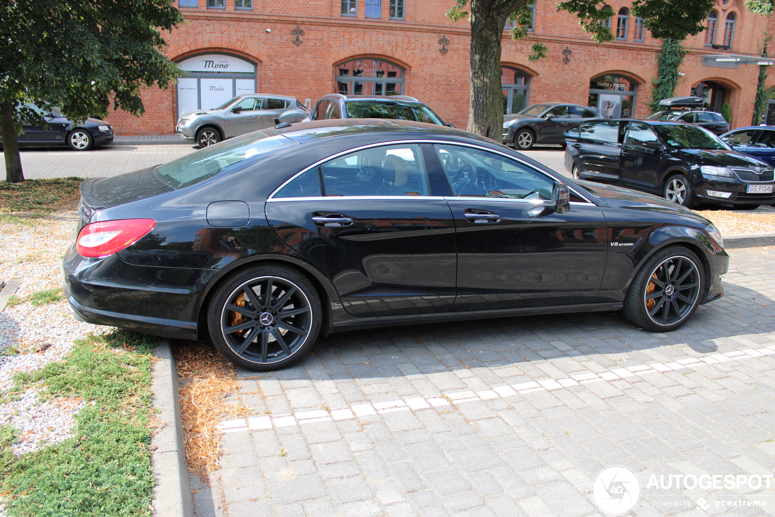 Mercedes-Benz CLS 63 AMG S C218