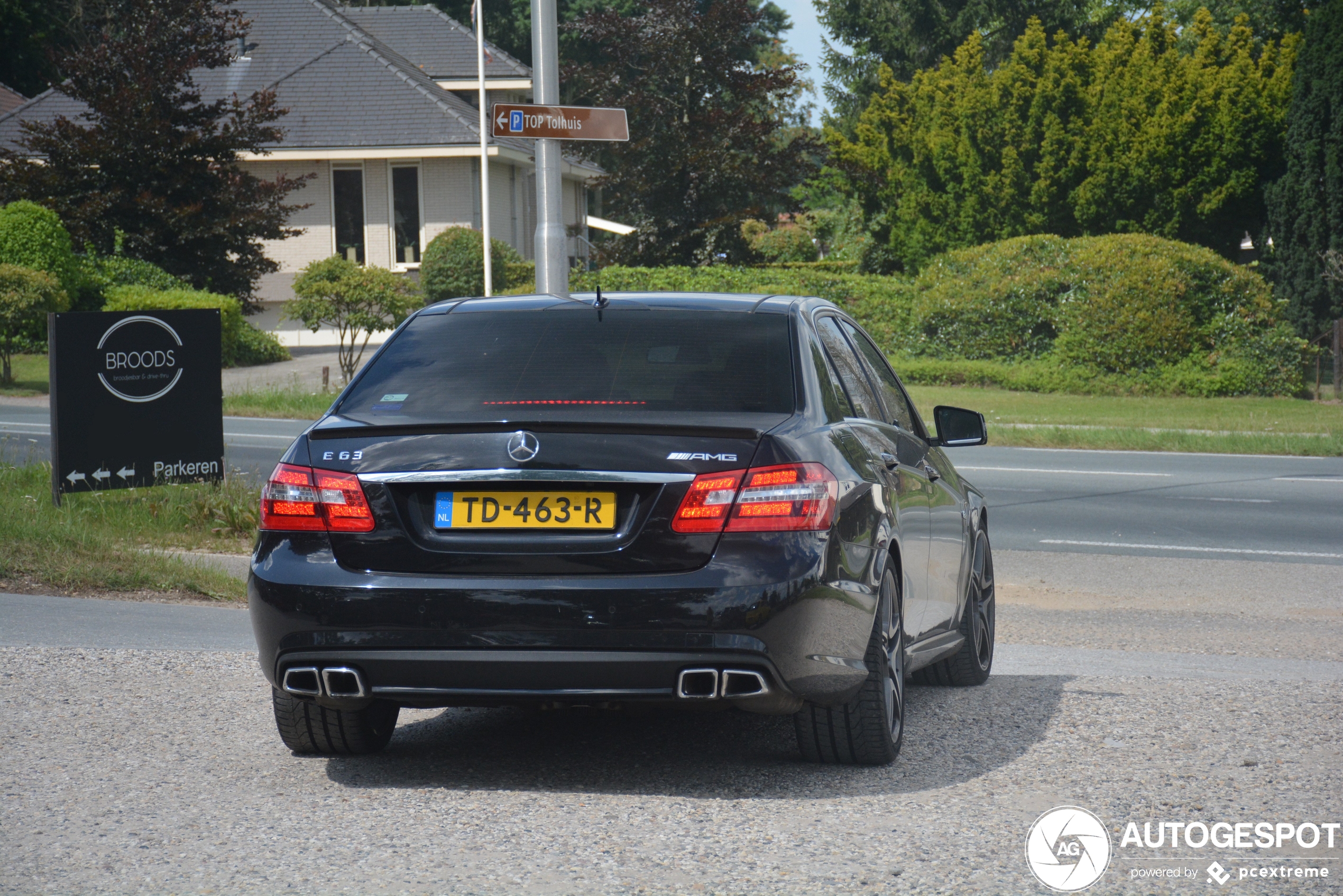 Mercedes-Benz E 63 AMG W212