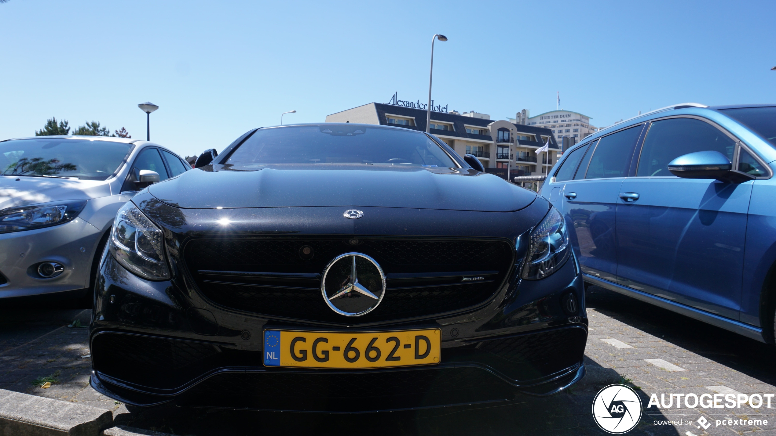 Mercedes-Benz S 63 AMG Coupé C217