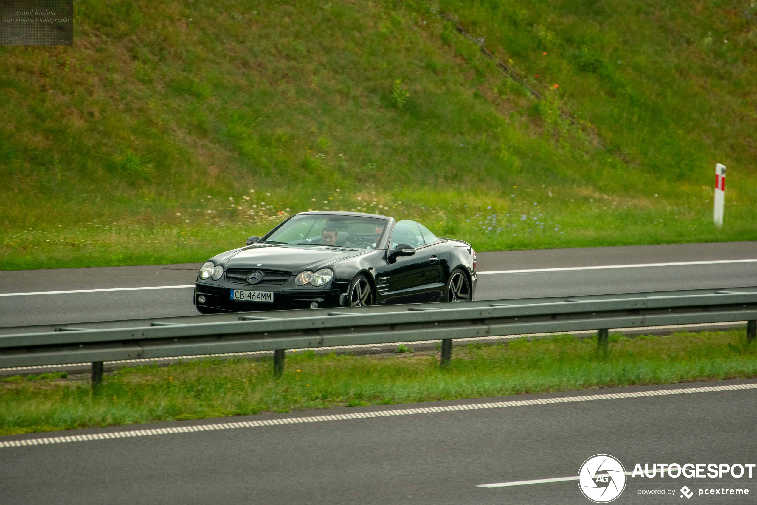 Mercedes-Benz SL 55 AMG R230 2006