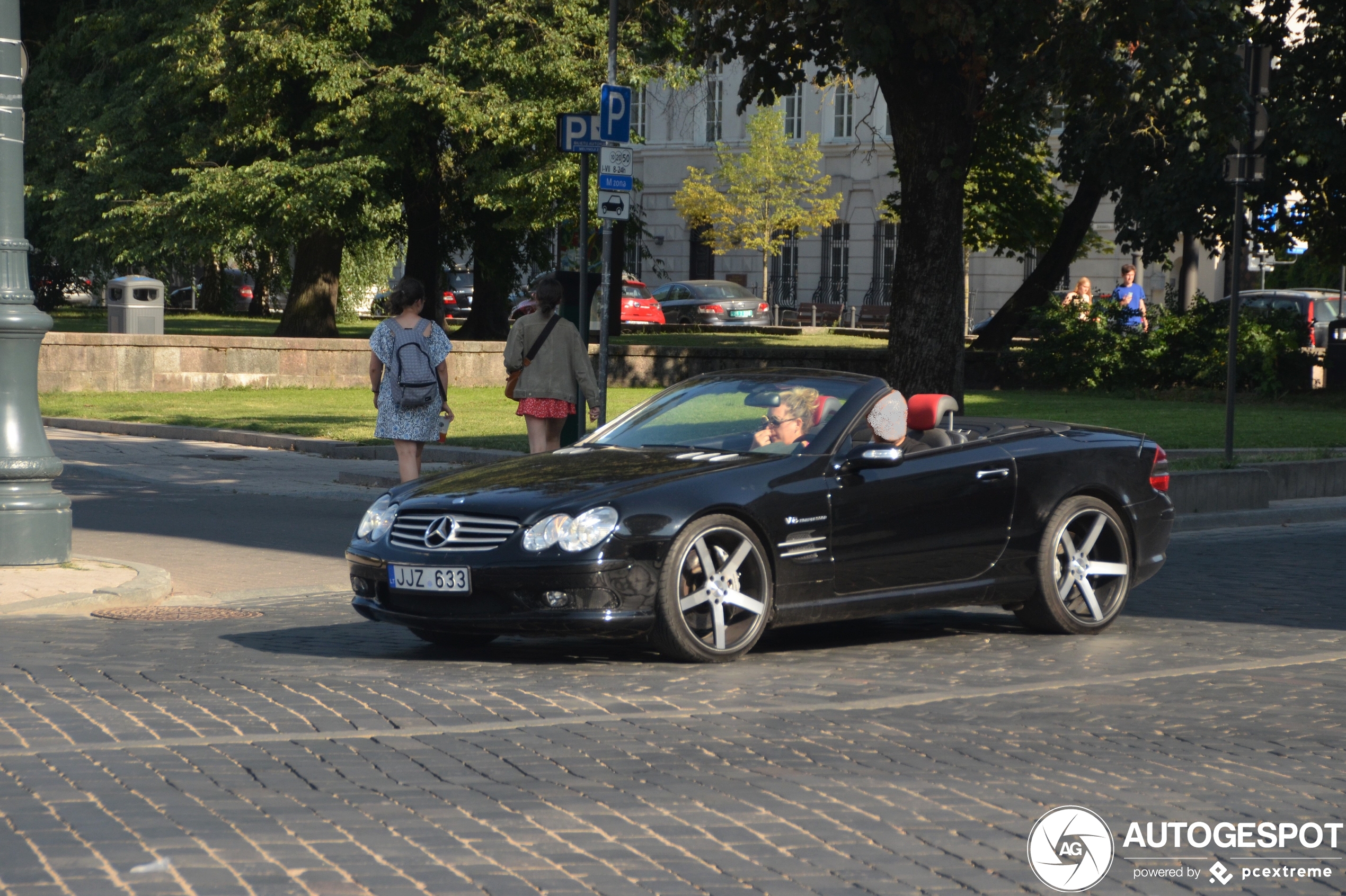 Mercedes-Benz SL 55 AMG R230