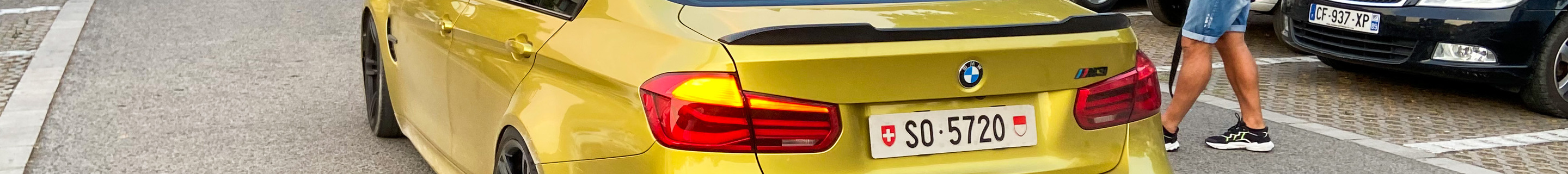 BMW M3 F80 Sedan