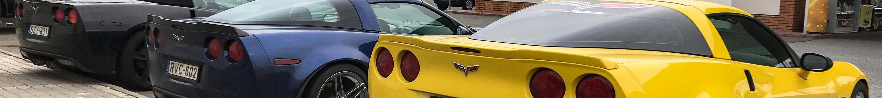 Chevrolet Corvette C6 Z06