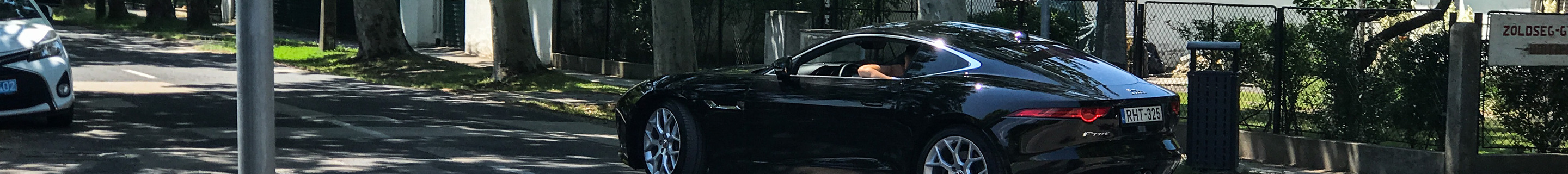 Jaguar F-TYPE S Coupé