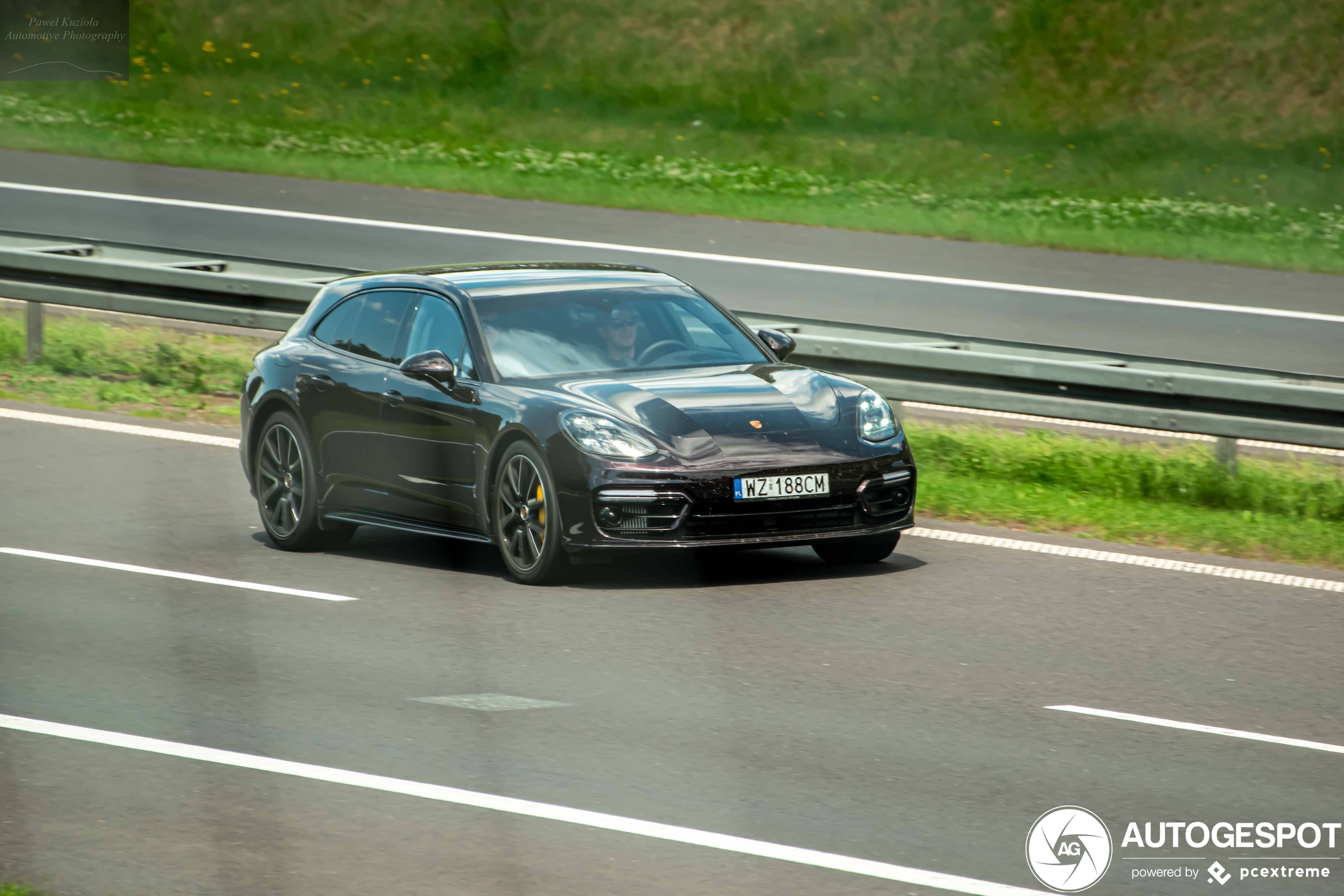 Porsche 971 Panamera Turbo S Sport Turismo MkII