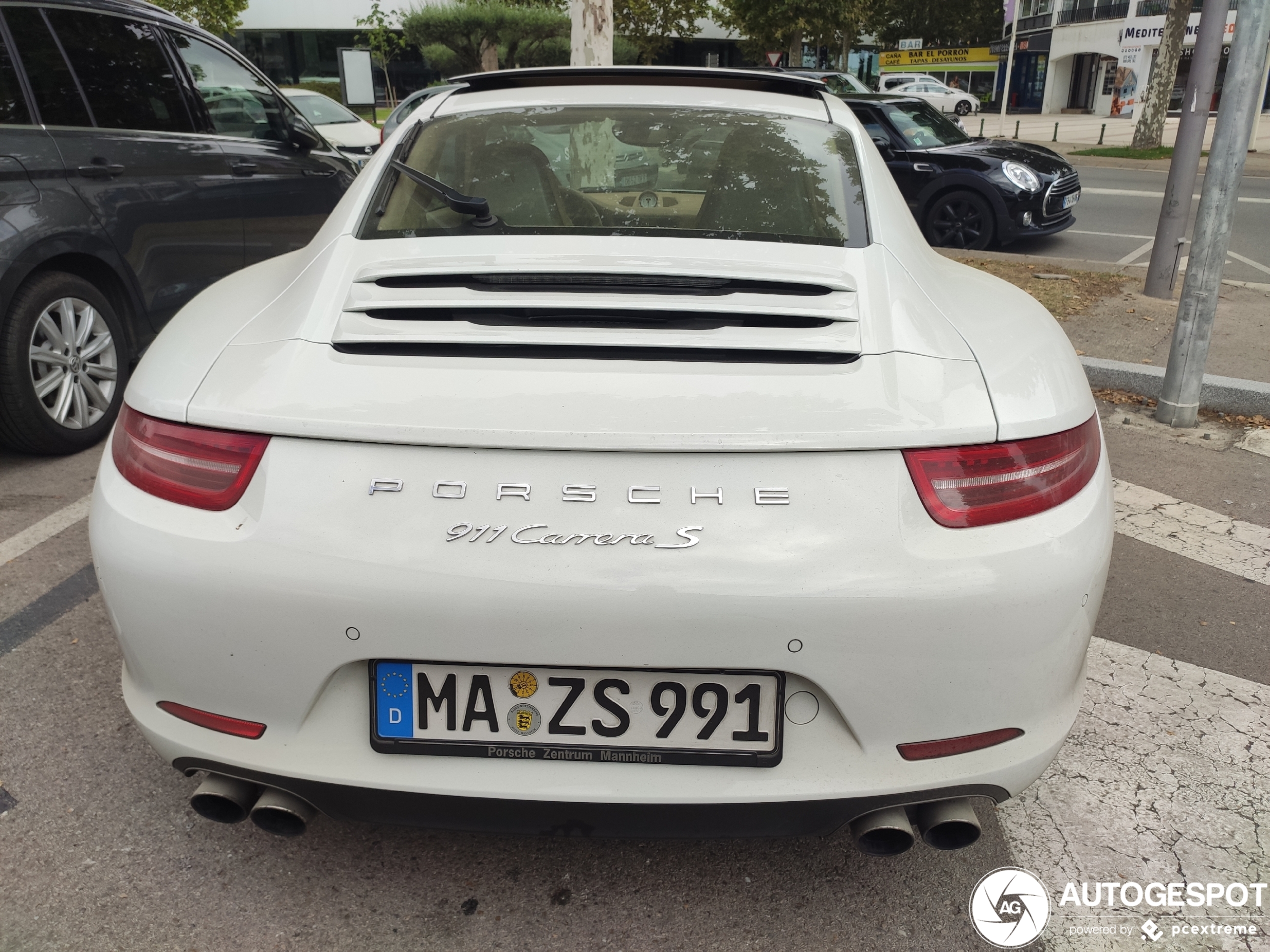 Porsche 991 Carrera S MkI