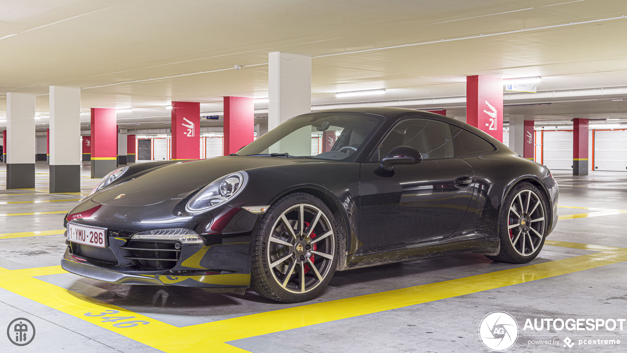 Porsche 991 Carrera S MkI