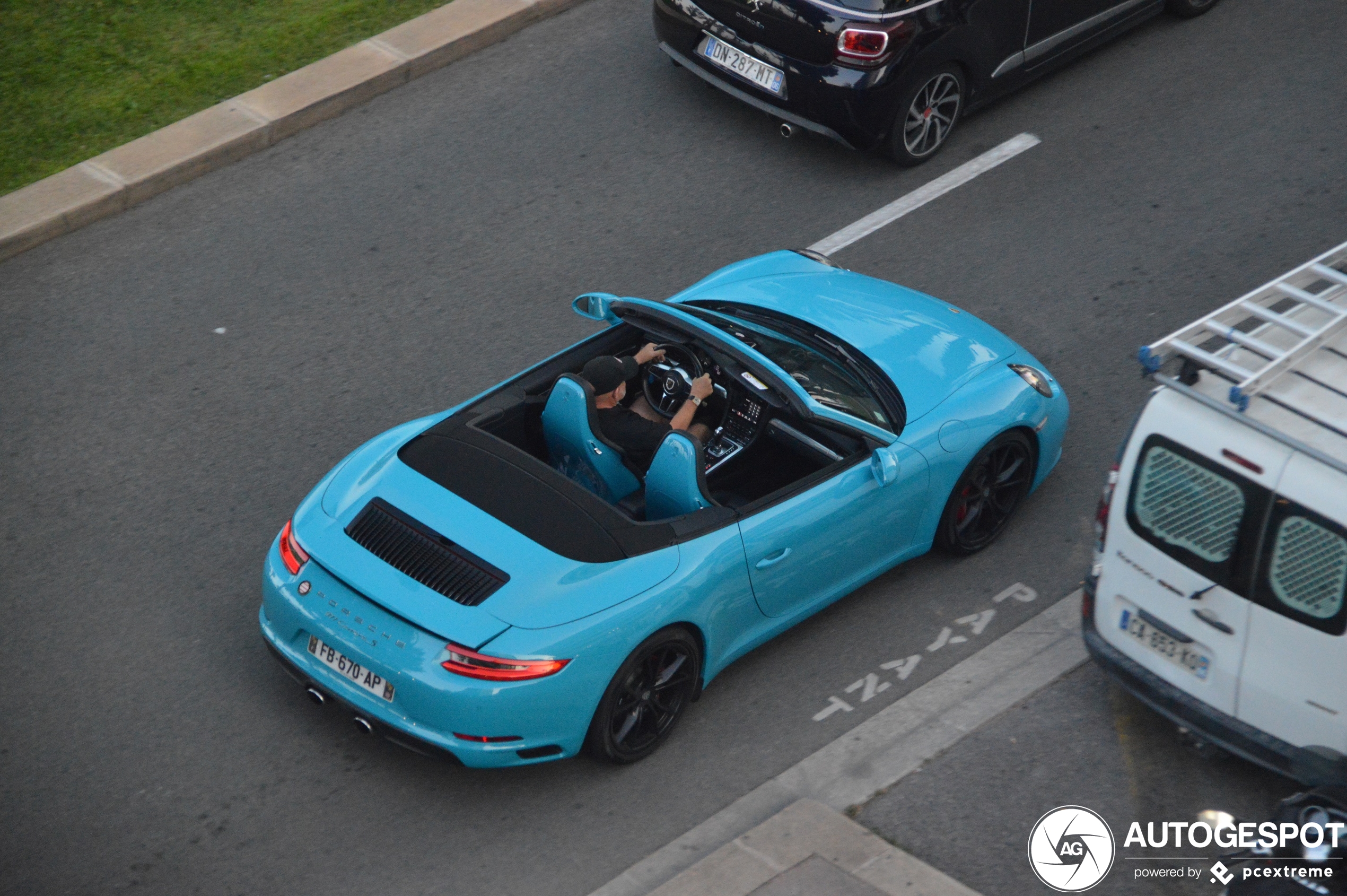 Porsche 991 Carrera S Cabriolet MkII