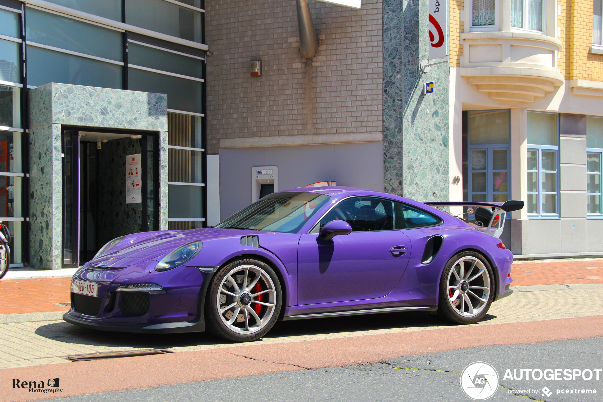 Porsche 991 GT3 RS MkI