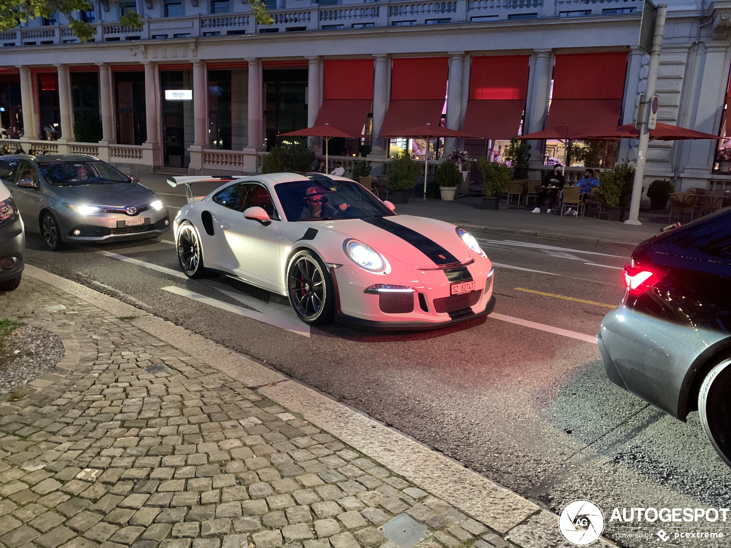 Porsche 991 GT3 RS MkI