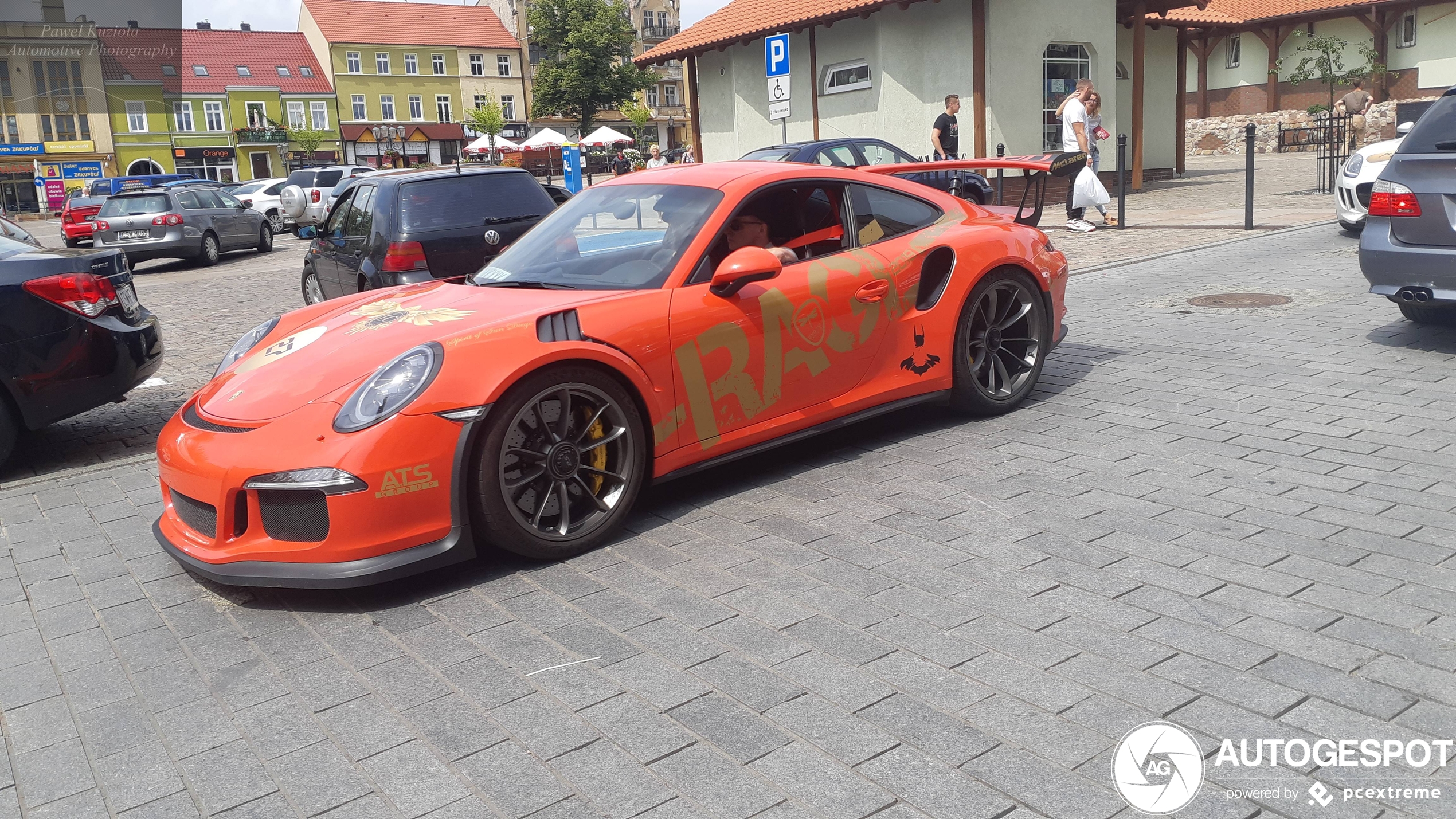 Porsche 991 GT3 RS MkI