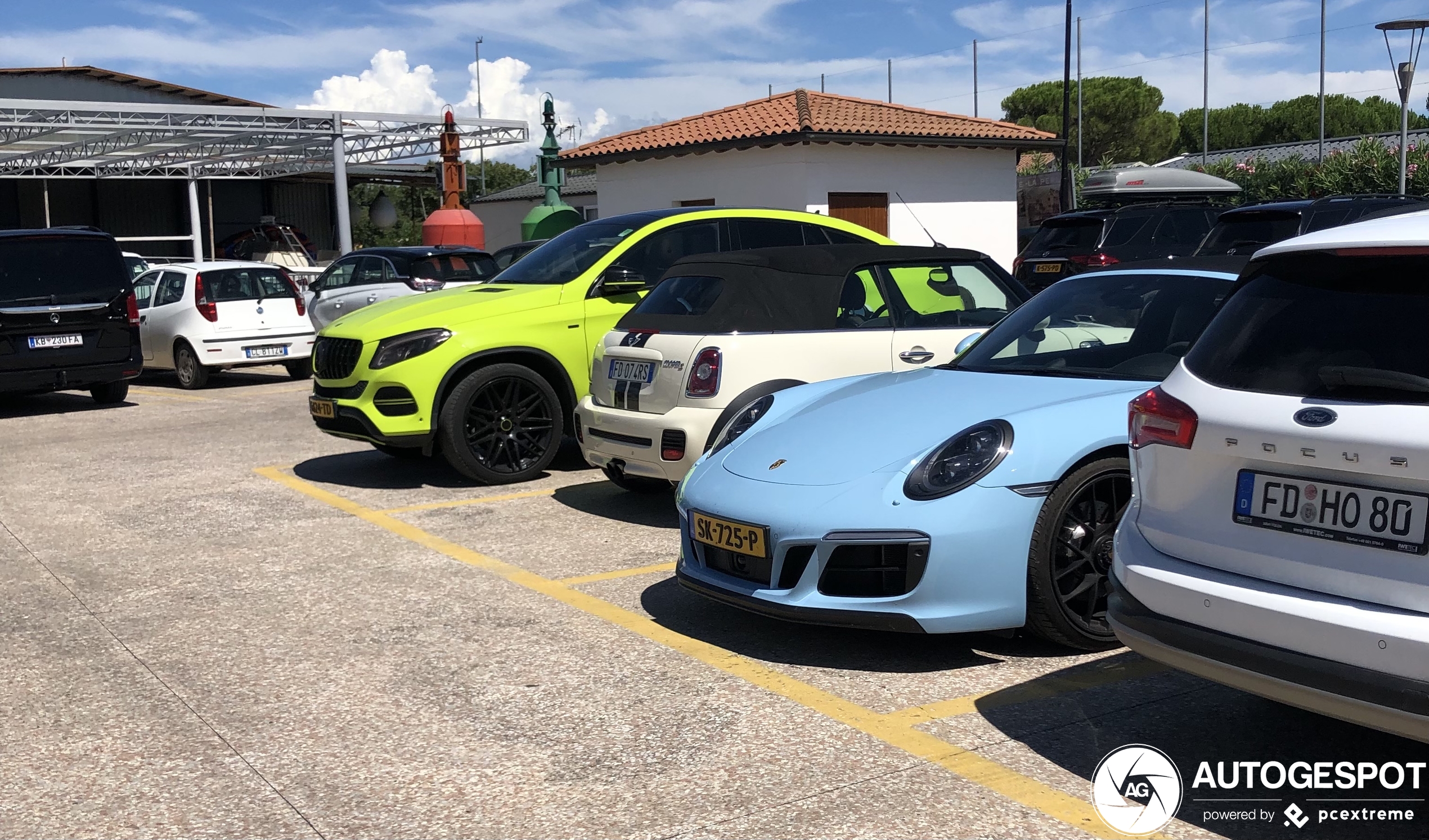 Porsche 991 Targa 4 GTS MkII