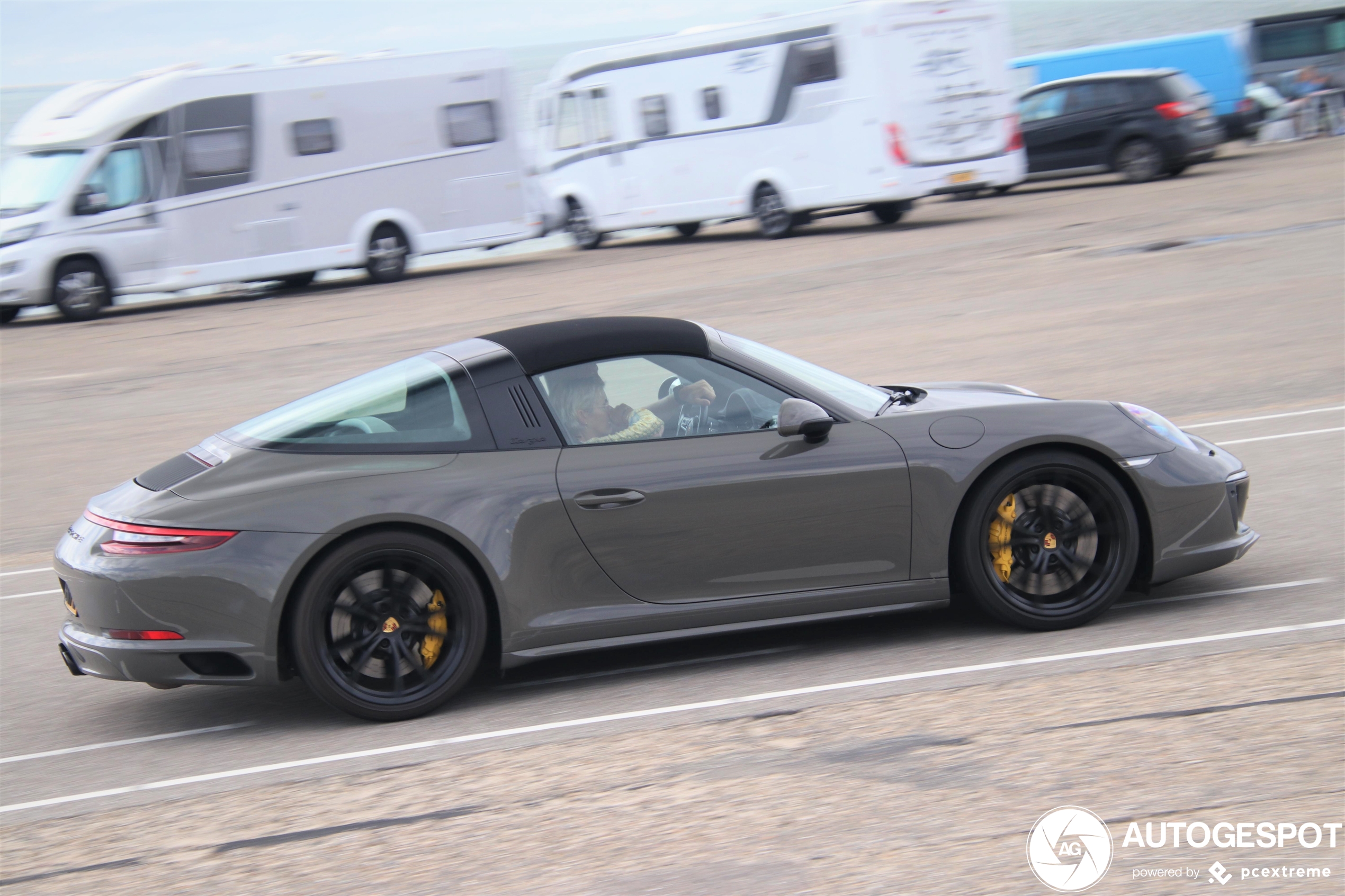 Porsche 991 Targa 4S MkII Exclusive Alex Edition