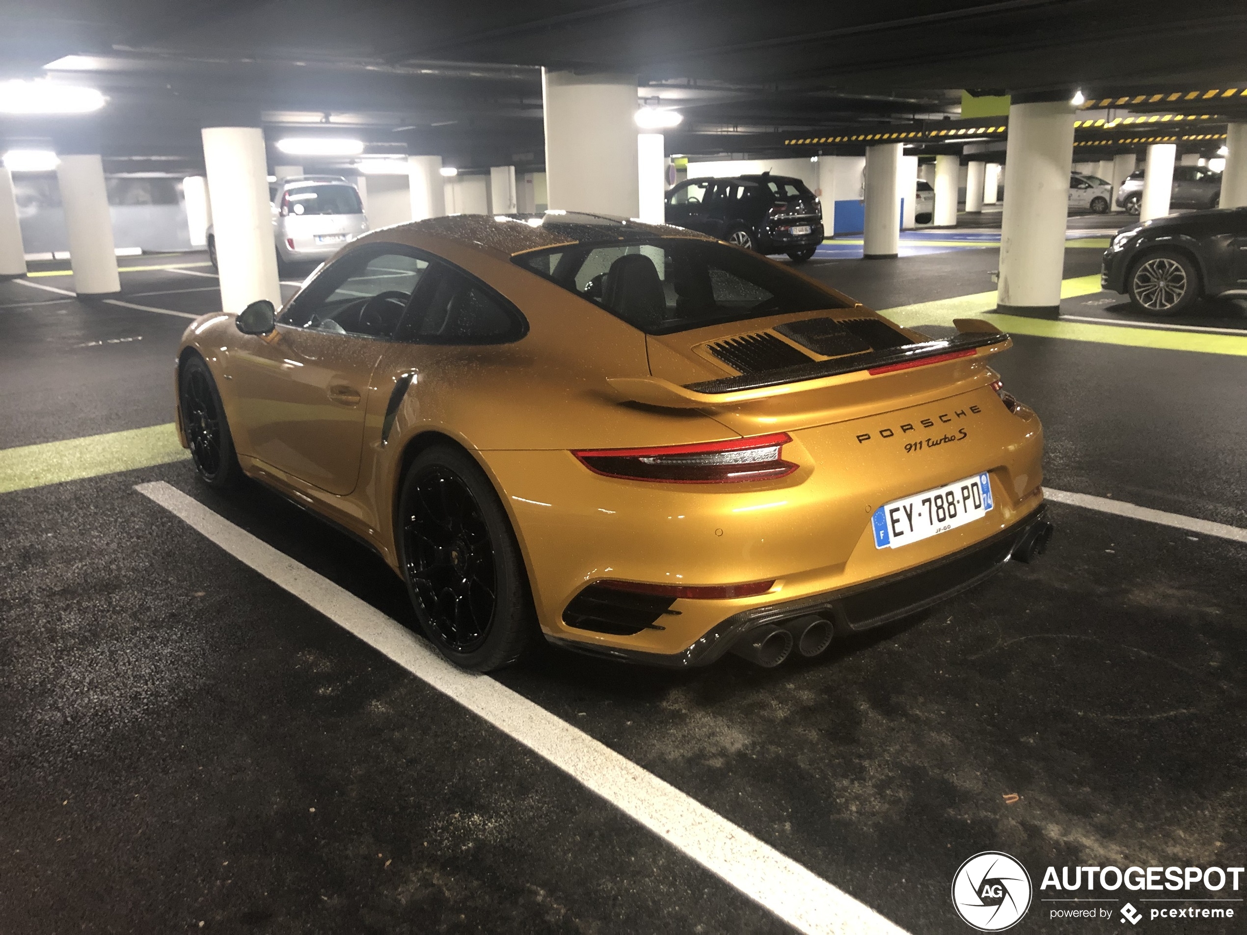 Porsche 991 Turbo S MkII Exclusive Series