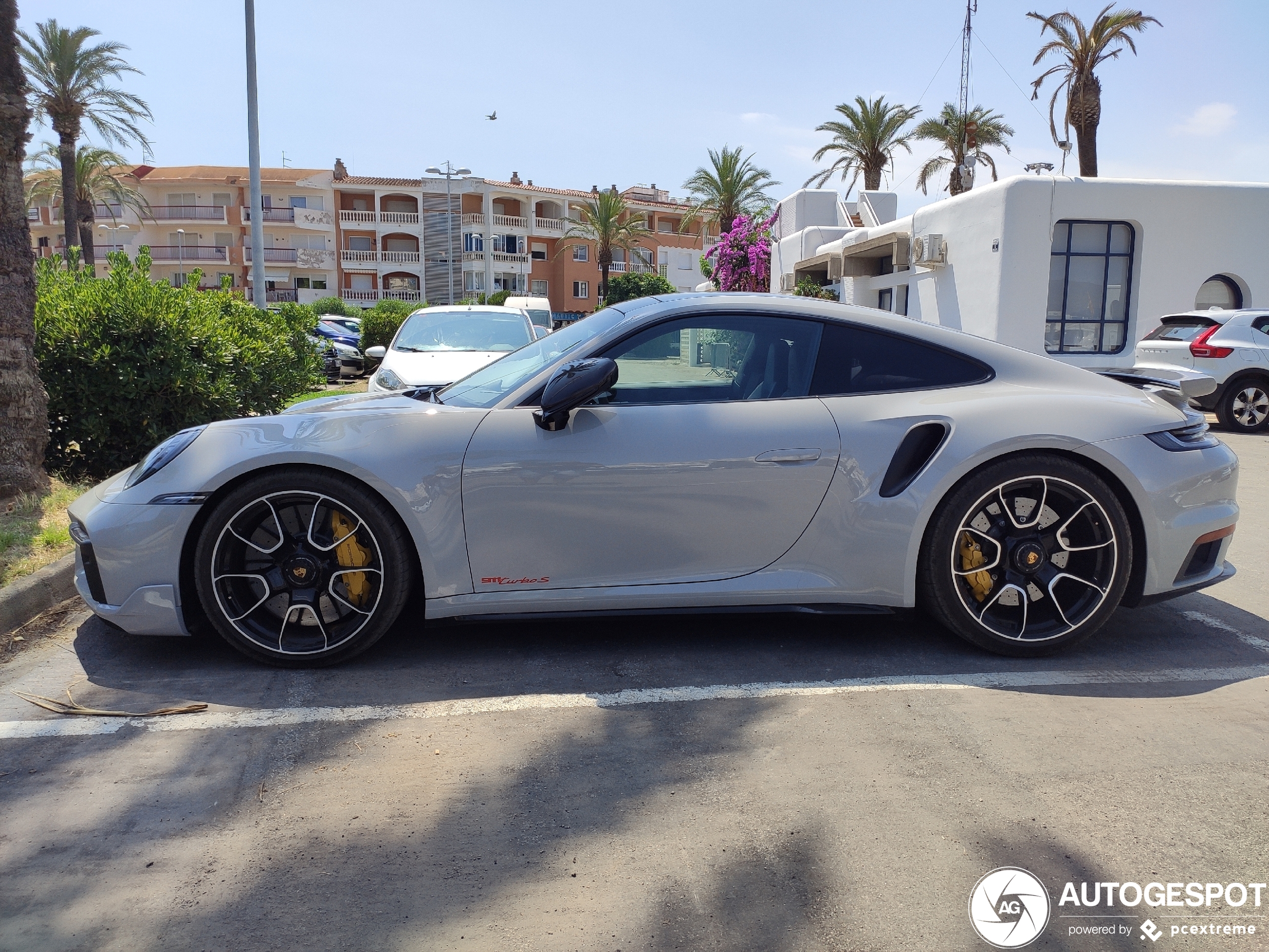 Porsche 992 Turbo S