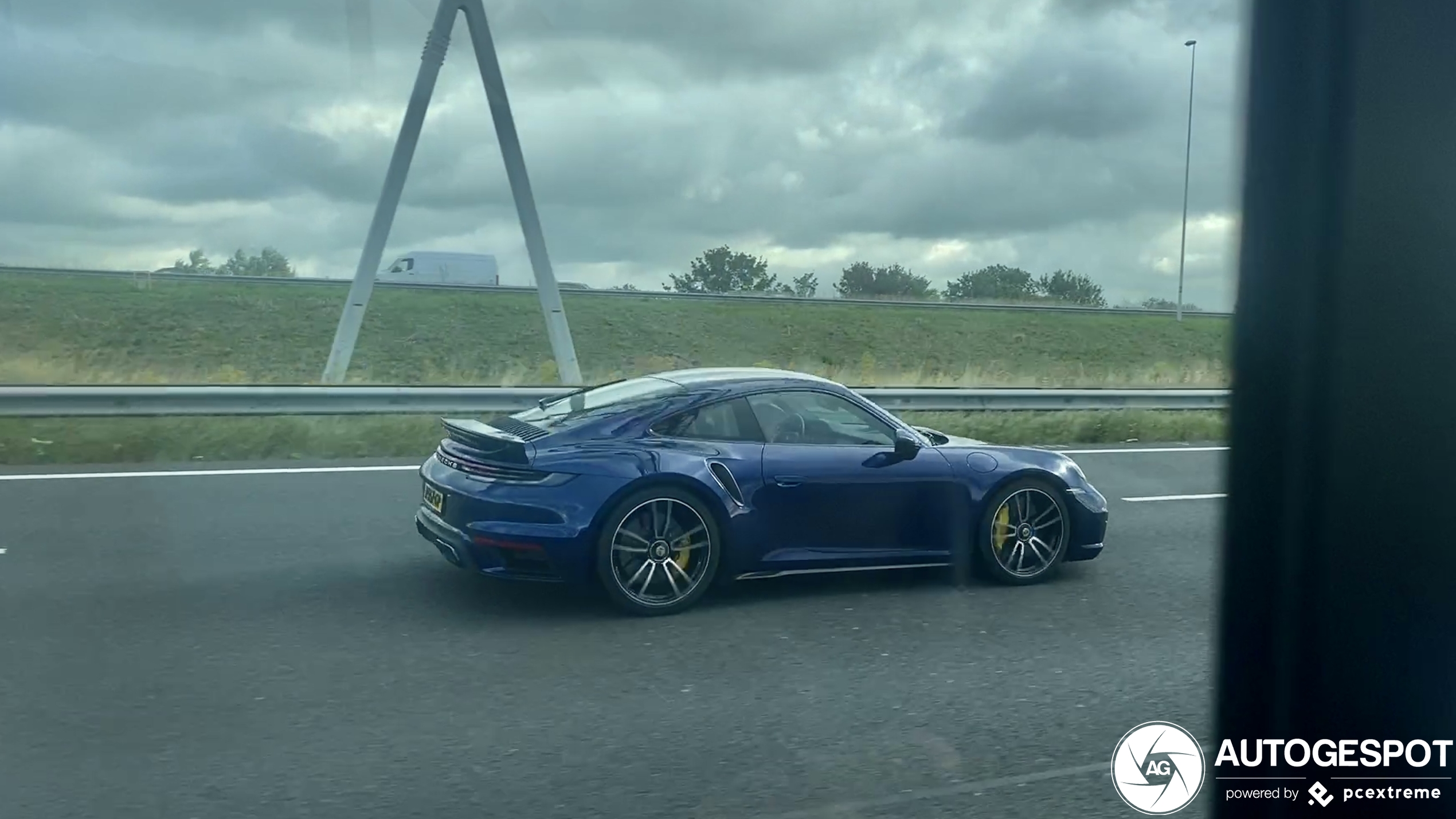 Porsche 992 Turbo S