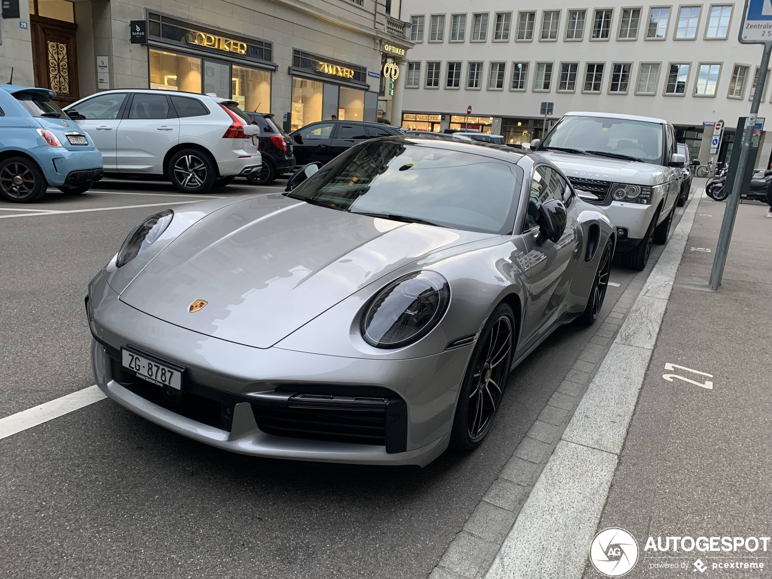 Porsche 992 Turbo S