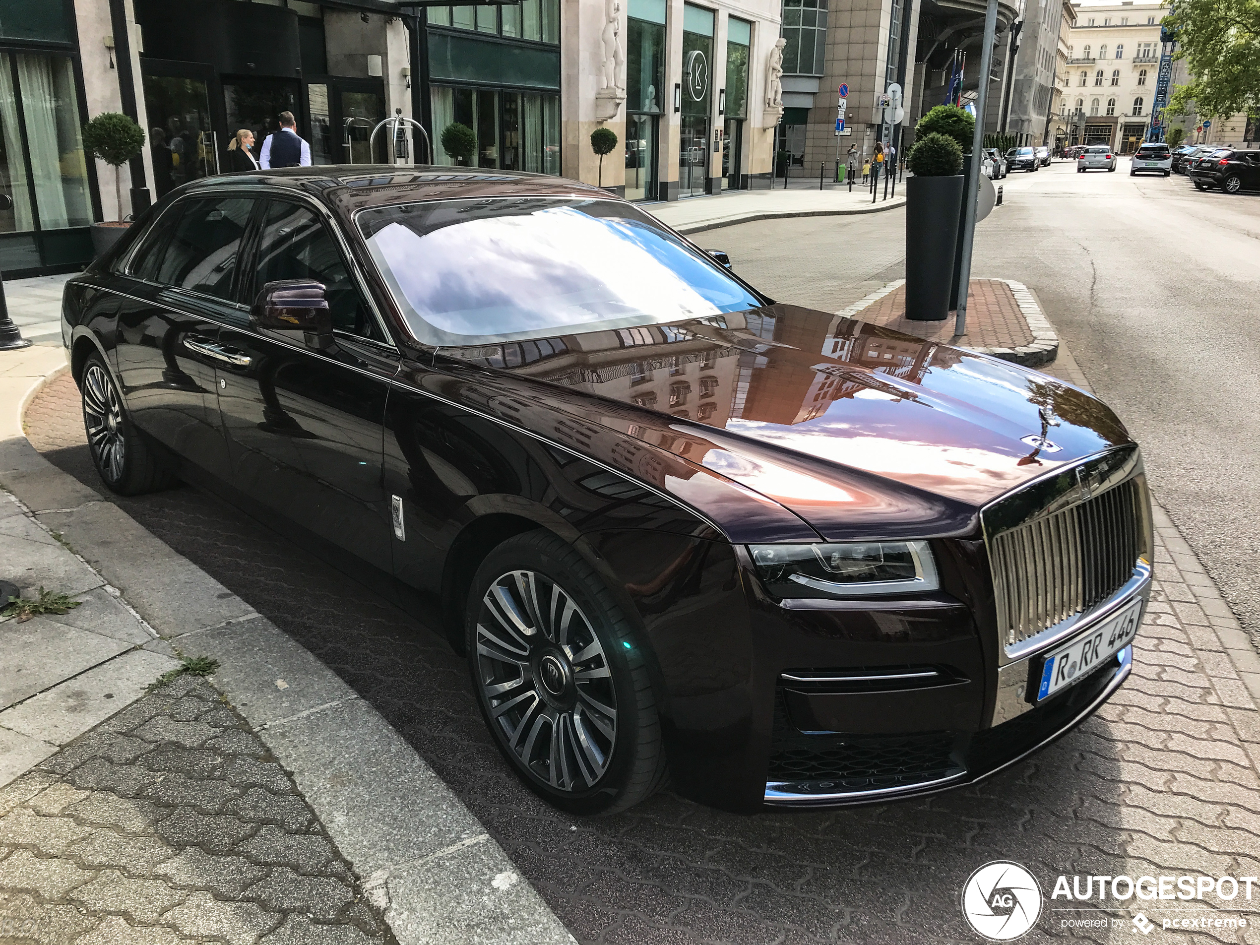 Rolls-Royce Ghost EWB 2021