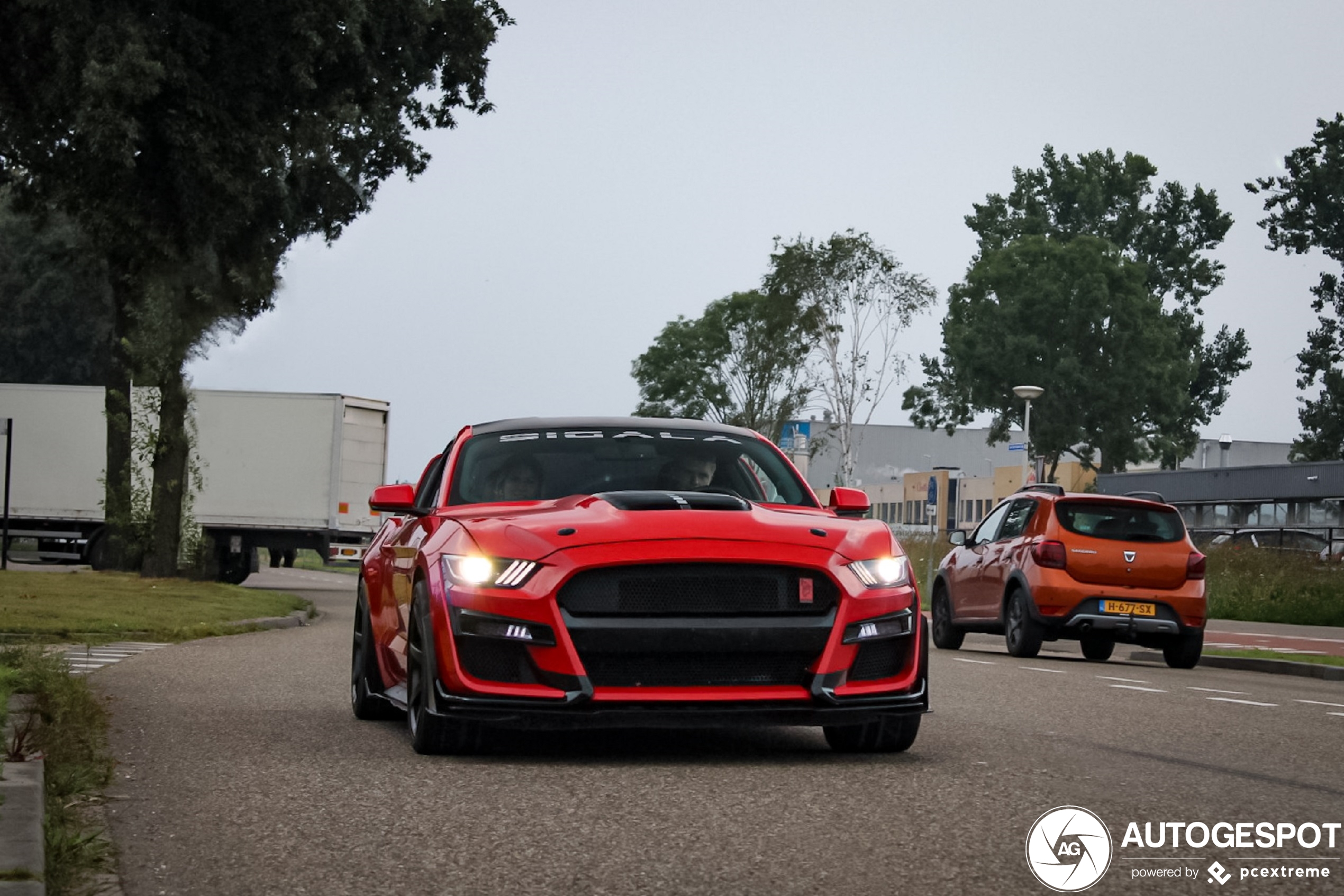 Ford Mustang Shelby GT350 2015