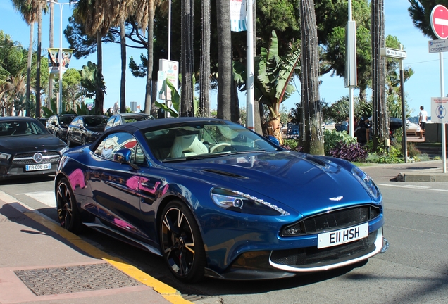 Aston Martin Vanquish S Volante 2017