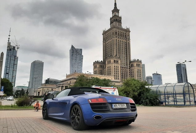 Audi R8 V10 Spyder