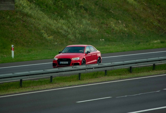 Audi RS3 Sedan 8V