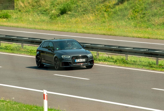 Audi RS3 Sportback 8V 2018