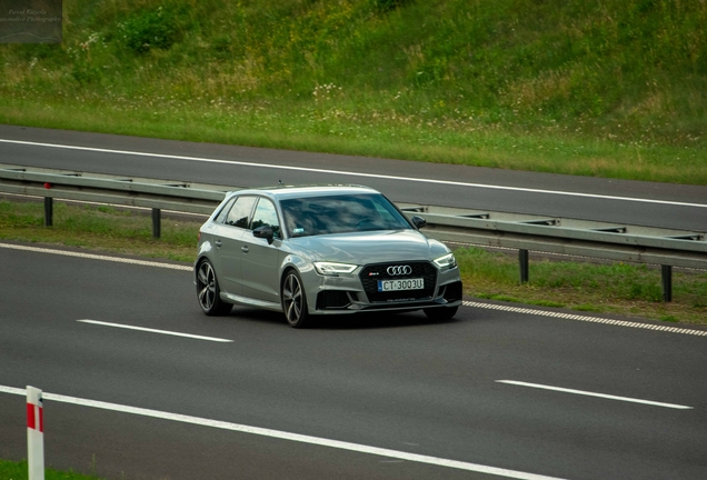 Audi RS3 Sportback 8V 2018