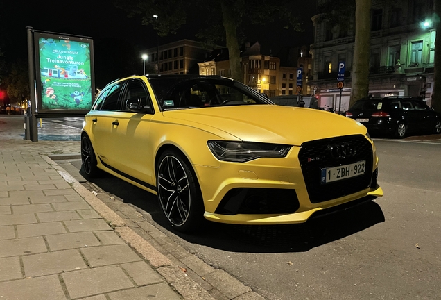 Audi RS6 Avant C7 2015