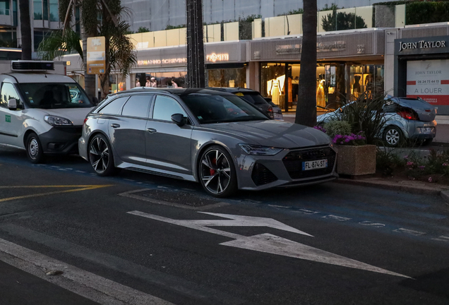 Audi RS6 Avant C8