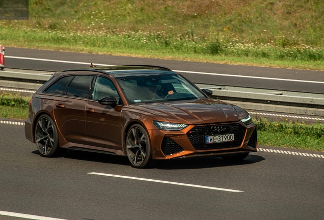 Audi RS6 Avant C8