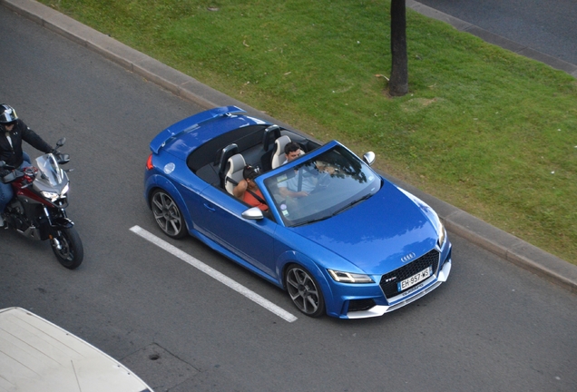 Audi TT-RS Roadster 2017