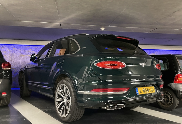 Bentley Bentayga V8 2021 First Edition