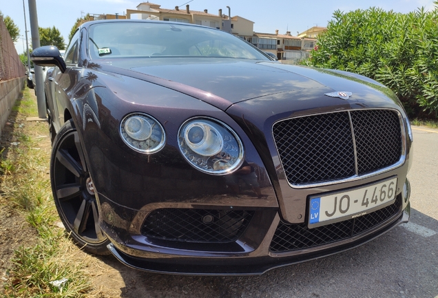 Bentley Continental GT V8 S