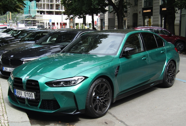 BMW M3 G80 Sedan Competition