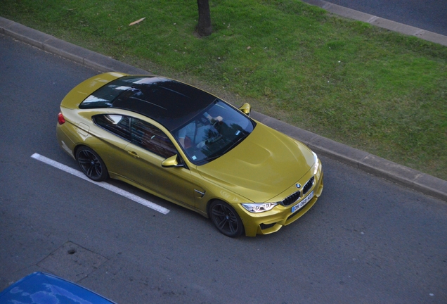 BMW M4 F82 Coupé