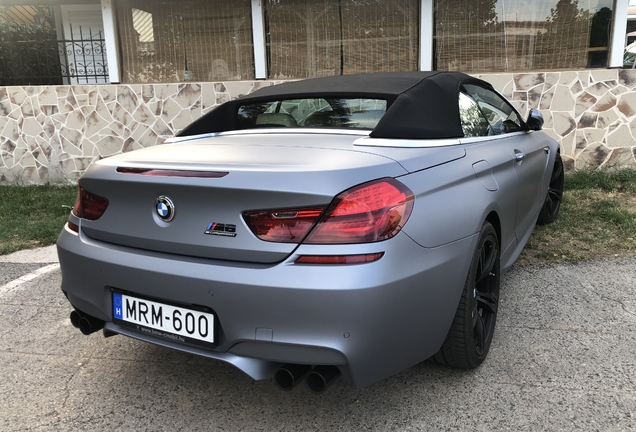 BMW M6 F12 Cabriolet 2015