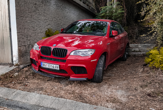 BMW X6 M E71 2013