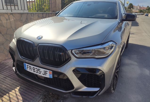 BMW X6 M F96 Competition