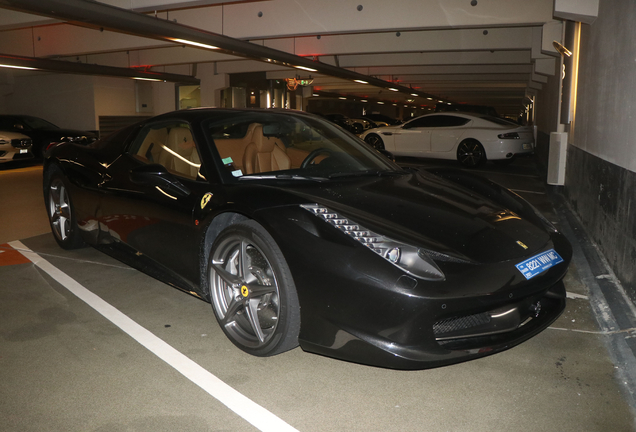 Ferrari 458 Spider