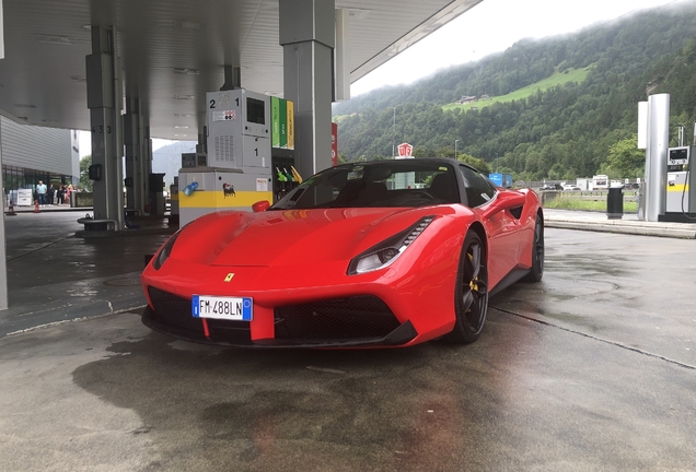 Ferrari 488 Spider