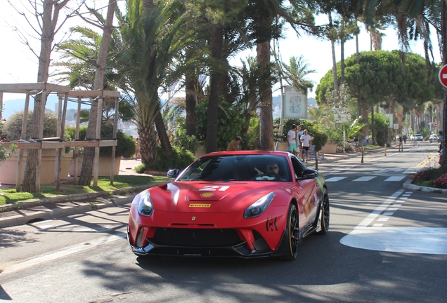 Ferrari F12berlinetta ONYX Concept F2X Longtail