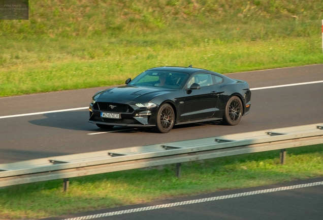 Ford Mustang GT 2018