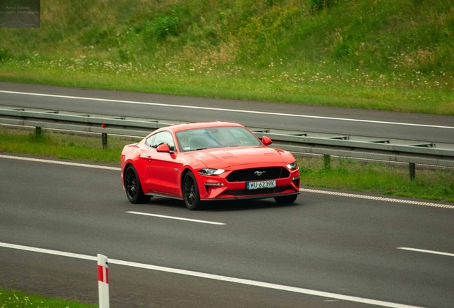 Ford Mustang GT 2018